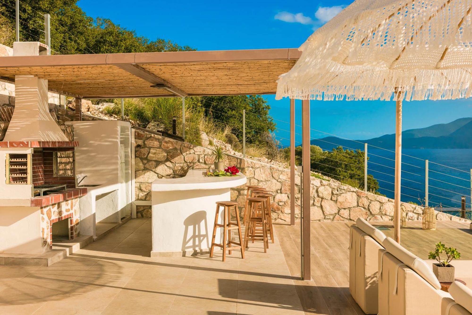 Kefalonia Grande Mansion Villa Agia Efimia