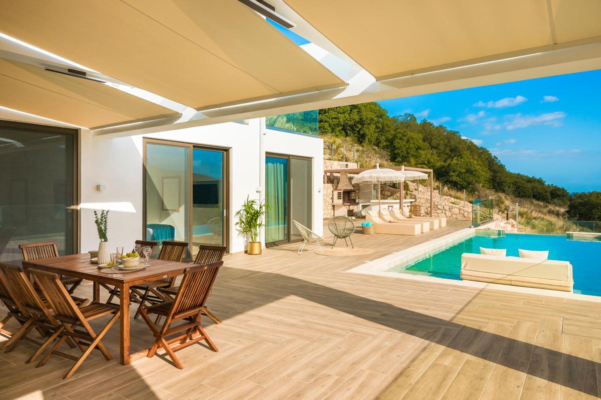 Villa Kefalonia Grande Mansion