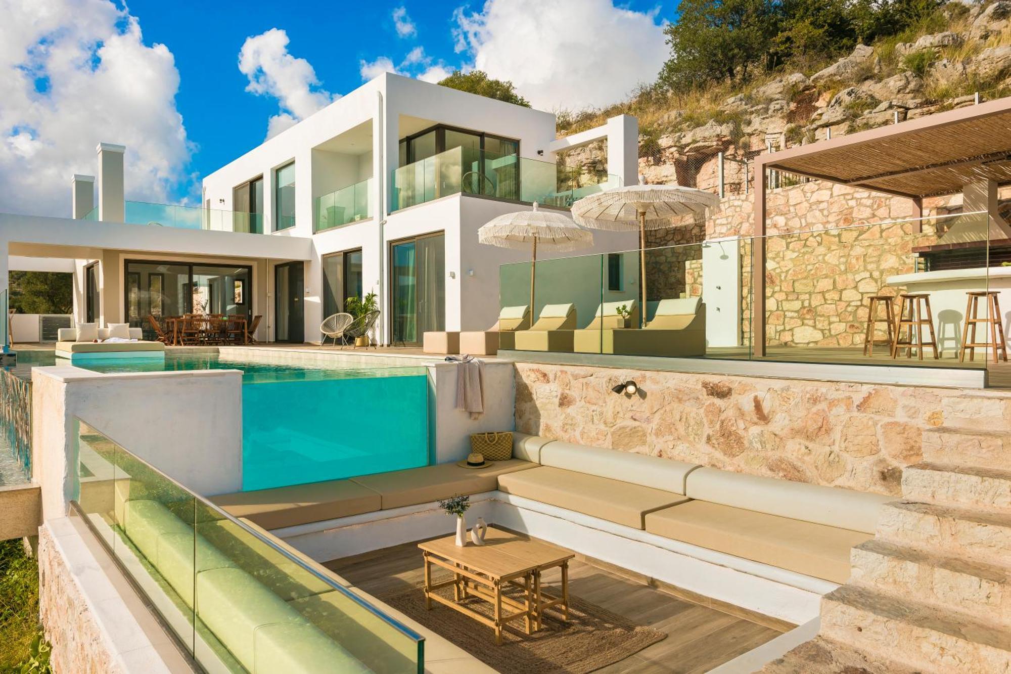 Kefalonia Grande Mansion Villa *