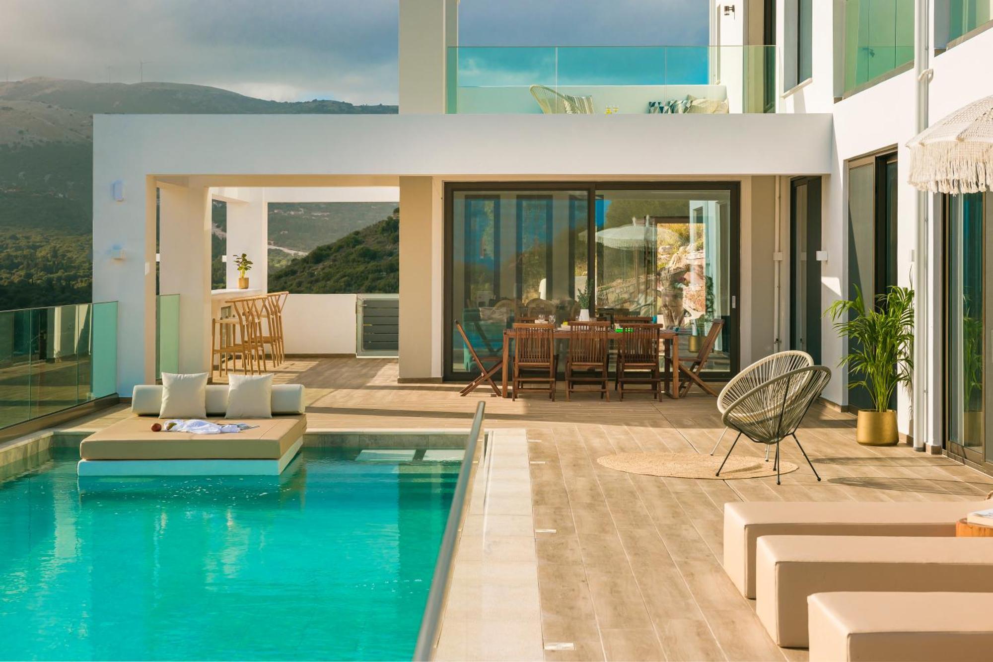 Kefalonia Grande Mansion Villa