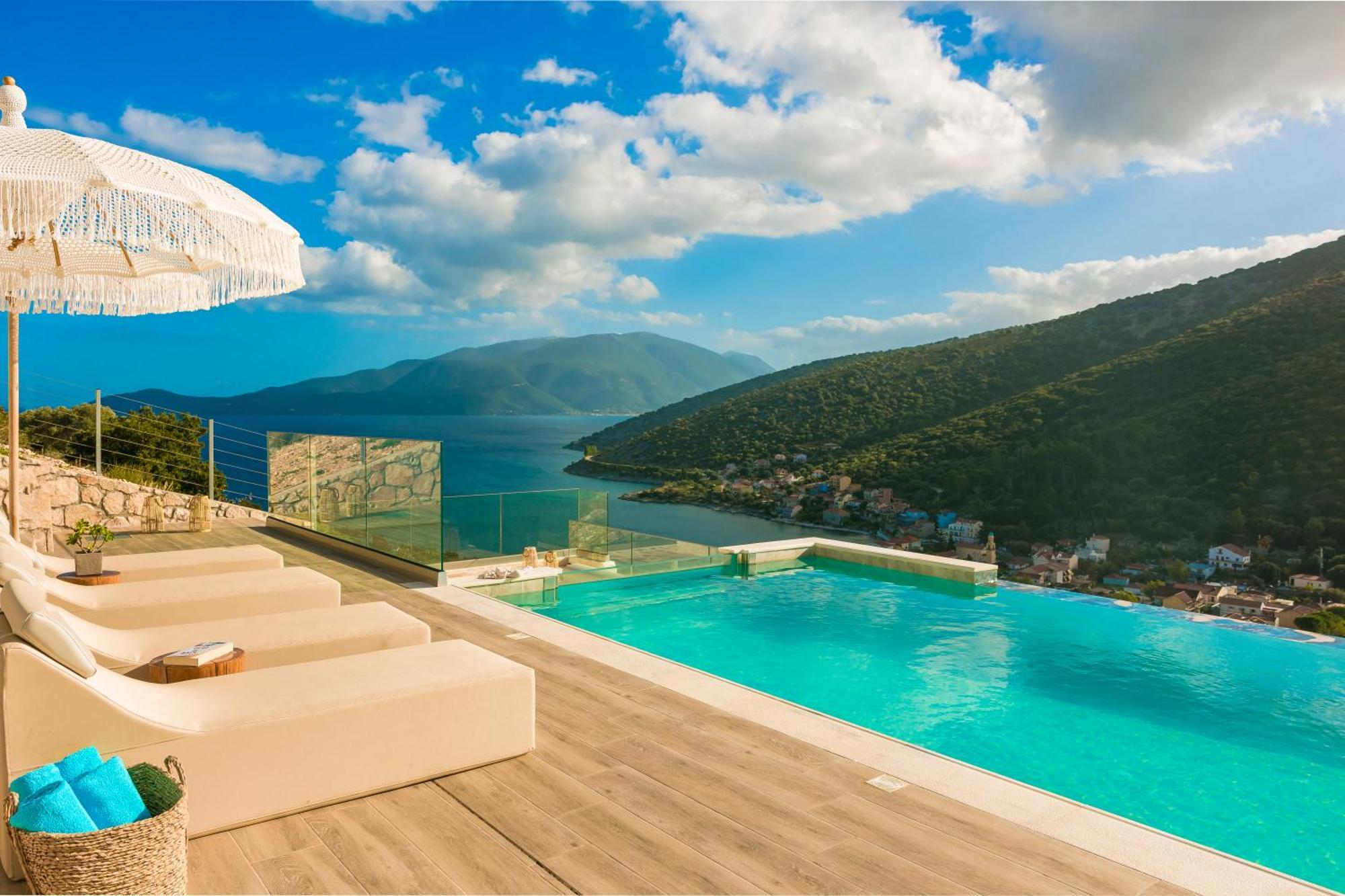 Villa Kefalonia Grande Mansion Agia Efimia