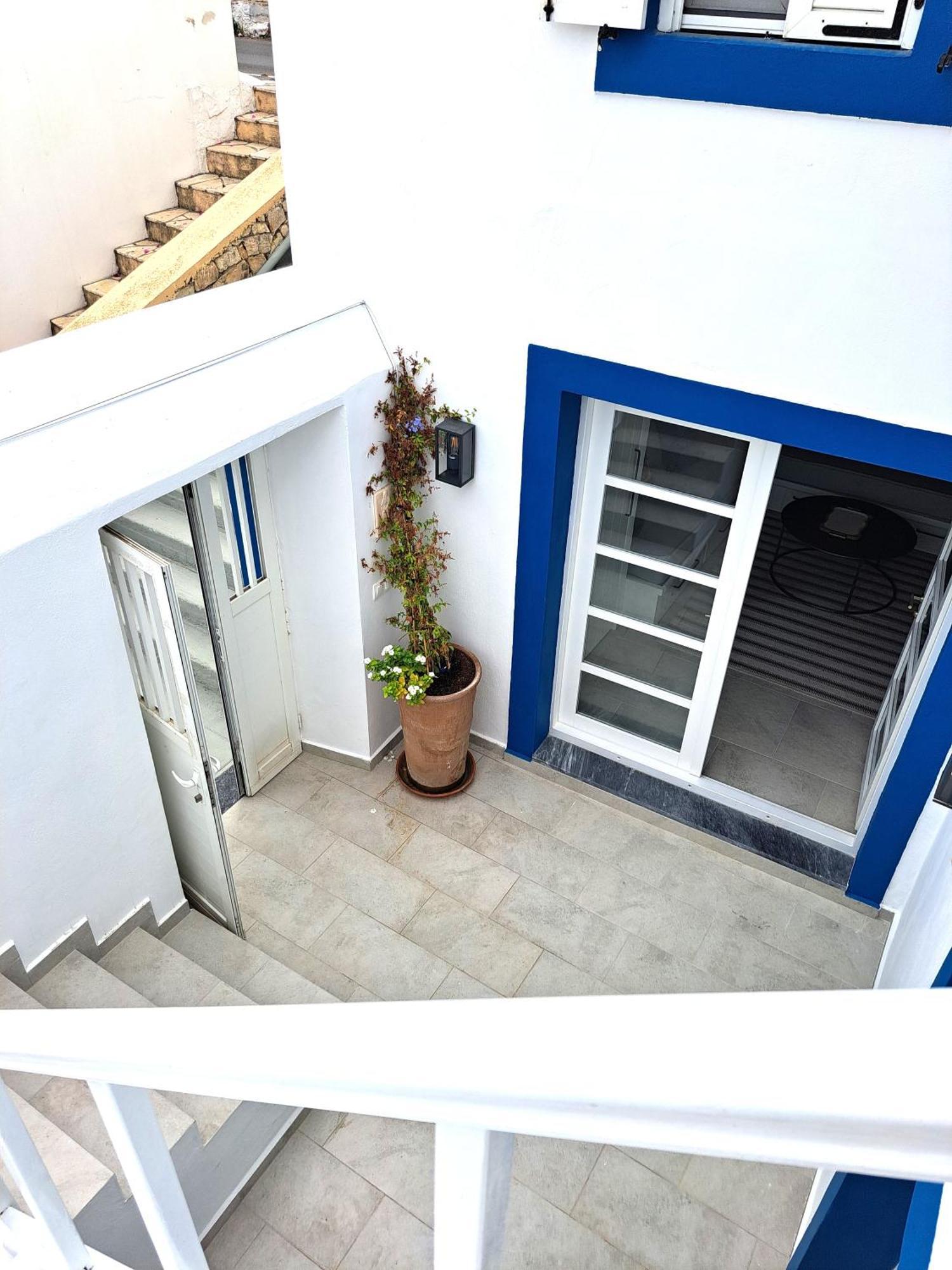 La Scaletta In Spilia Leros Villa Panteli