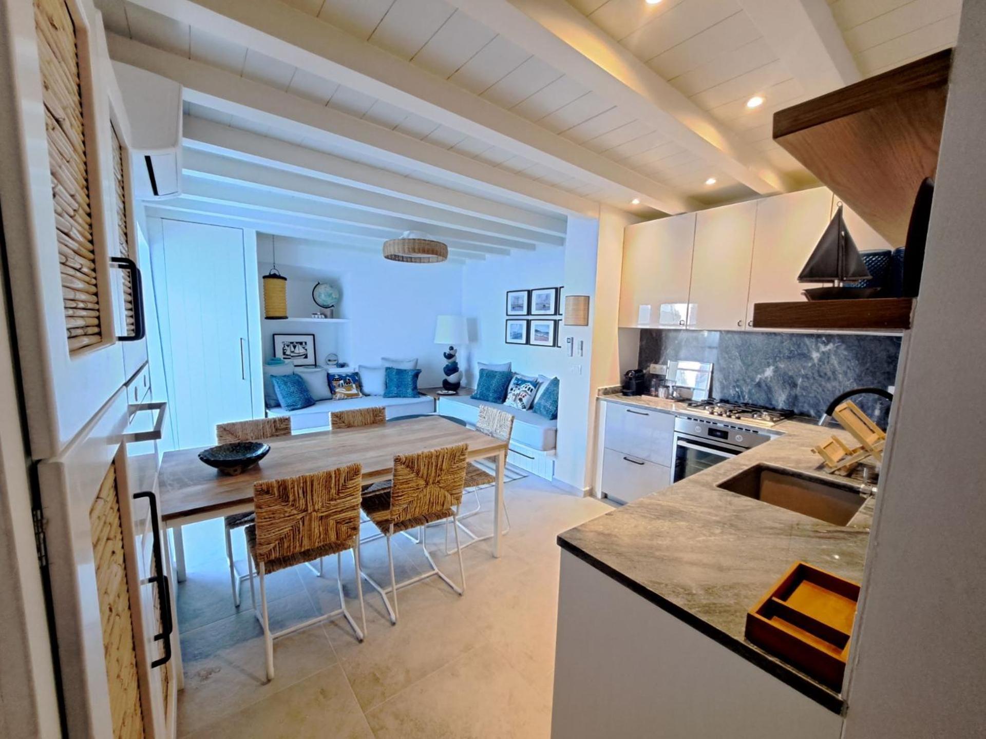La Scaletta In Spilia Leros Villa *