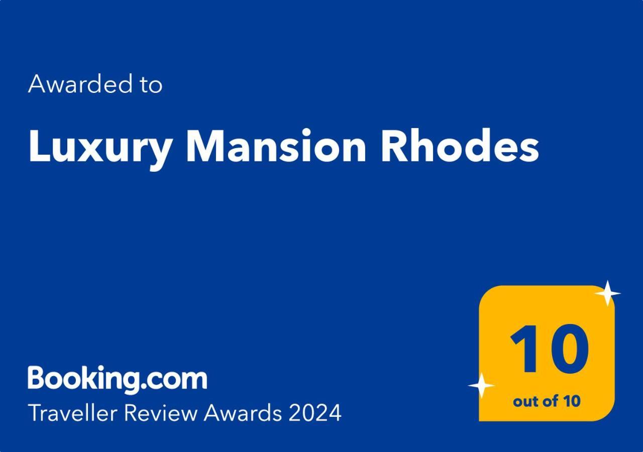 Luxury Mansion Rhodes Villa Ialysos (Rhodes)