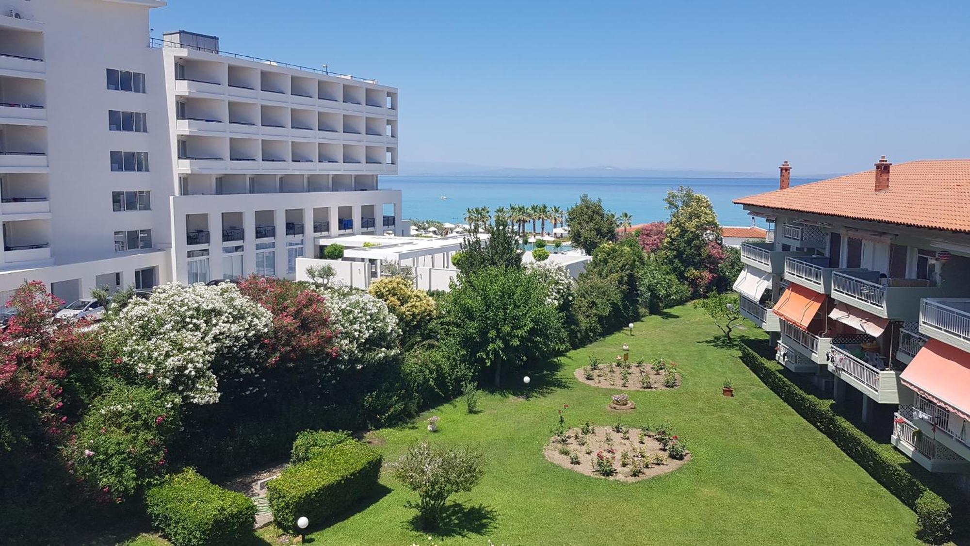 Luxury Penthouse With Sea View Hanioti