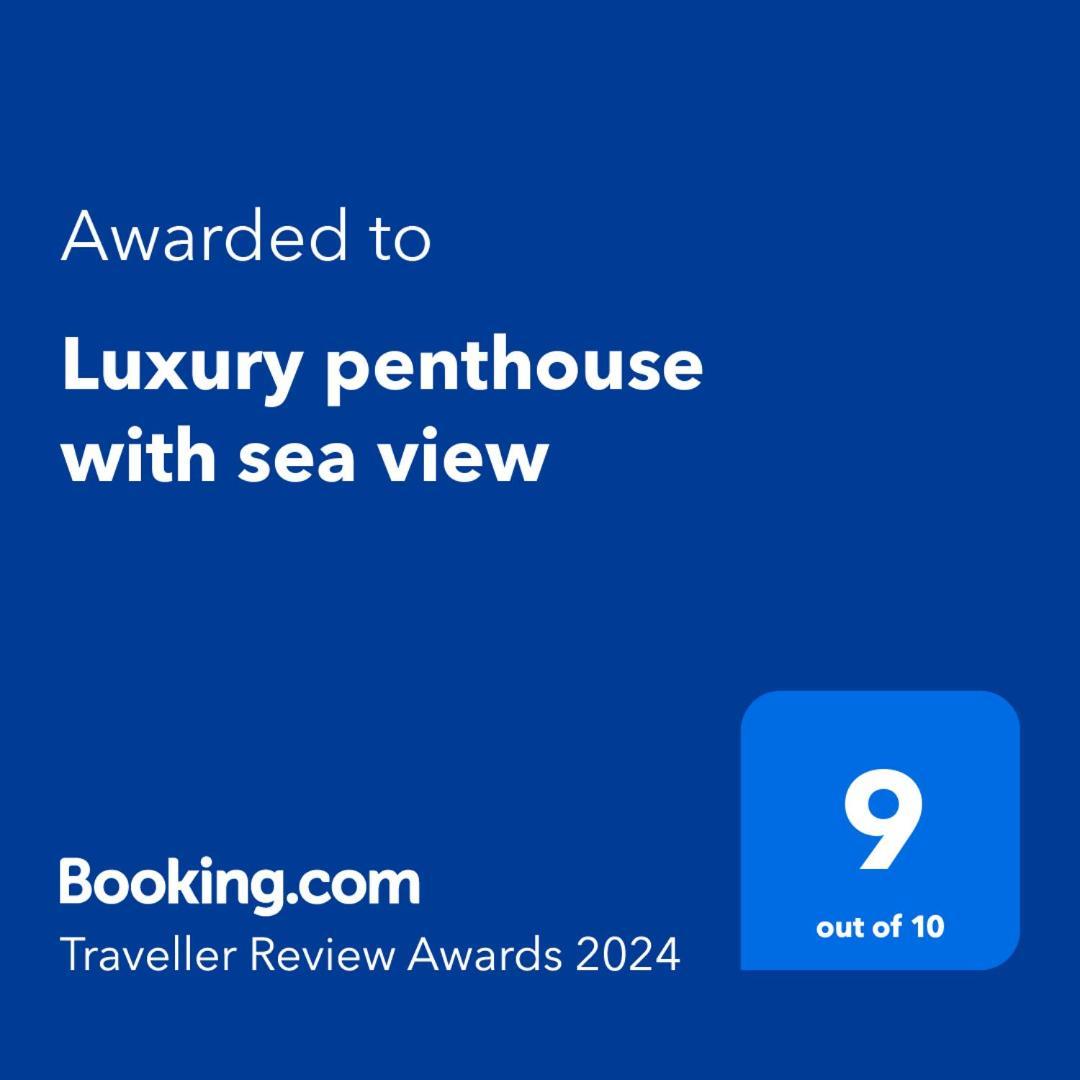 Apartment Luxury Penthouse With Sea View Hanioti