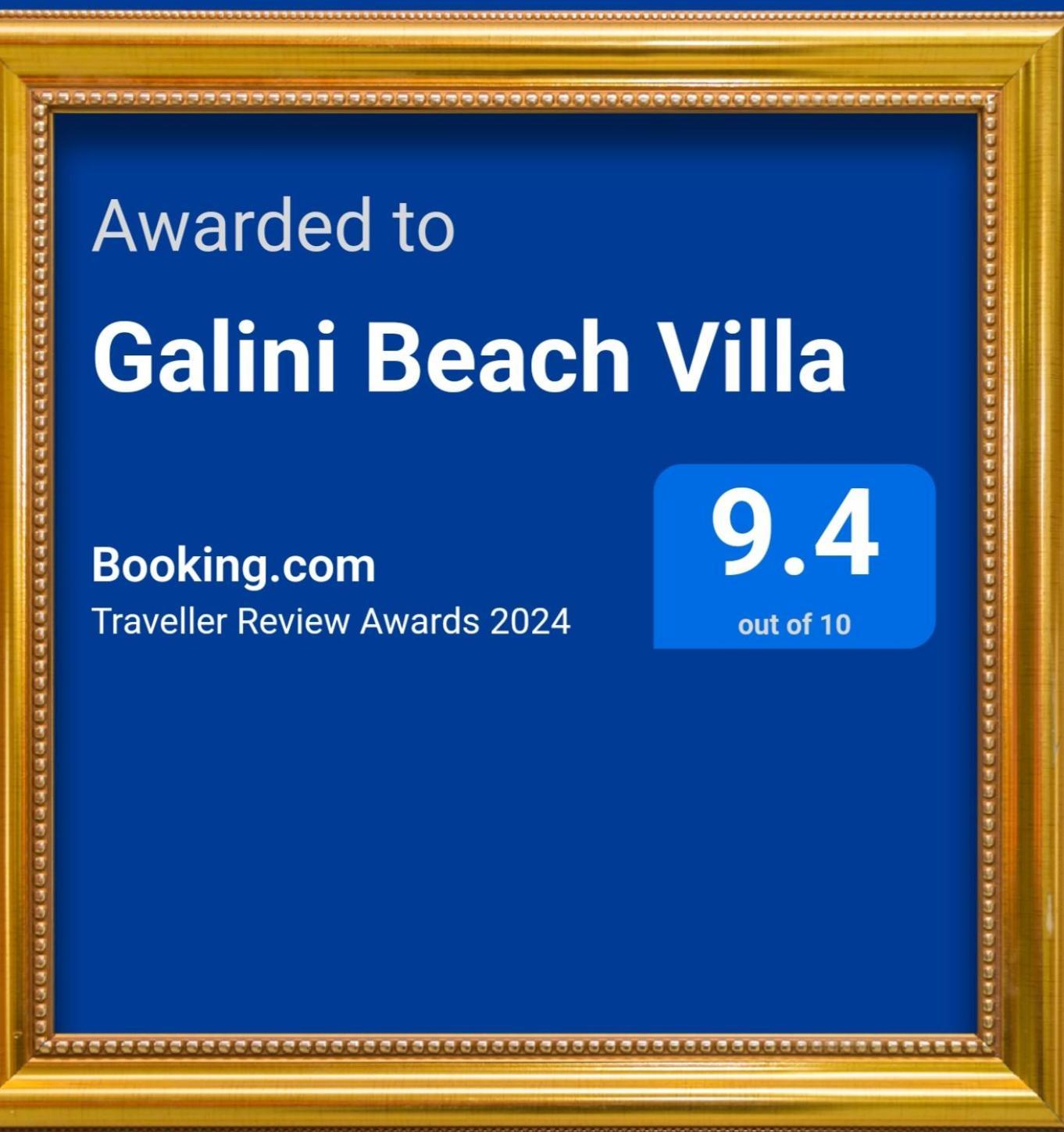 Galini Villa *