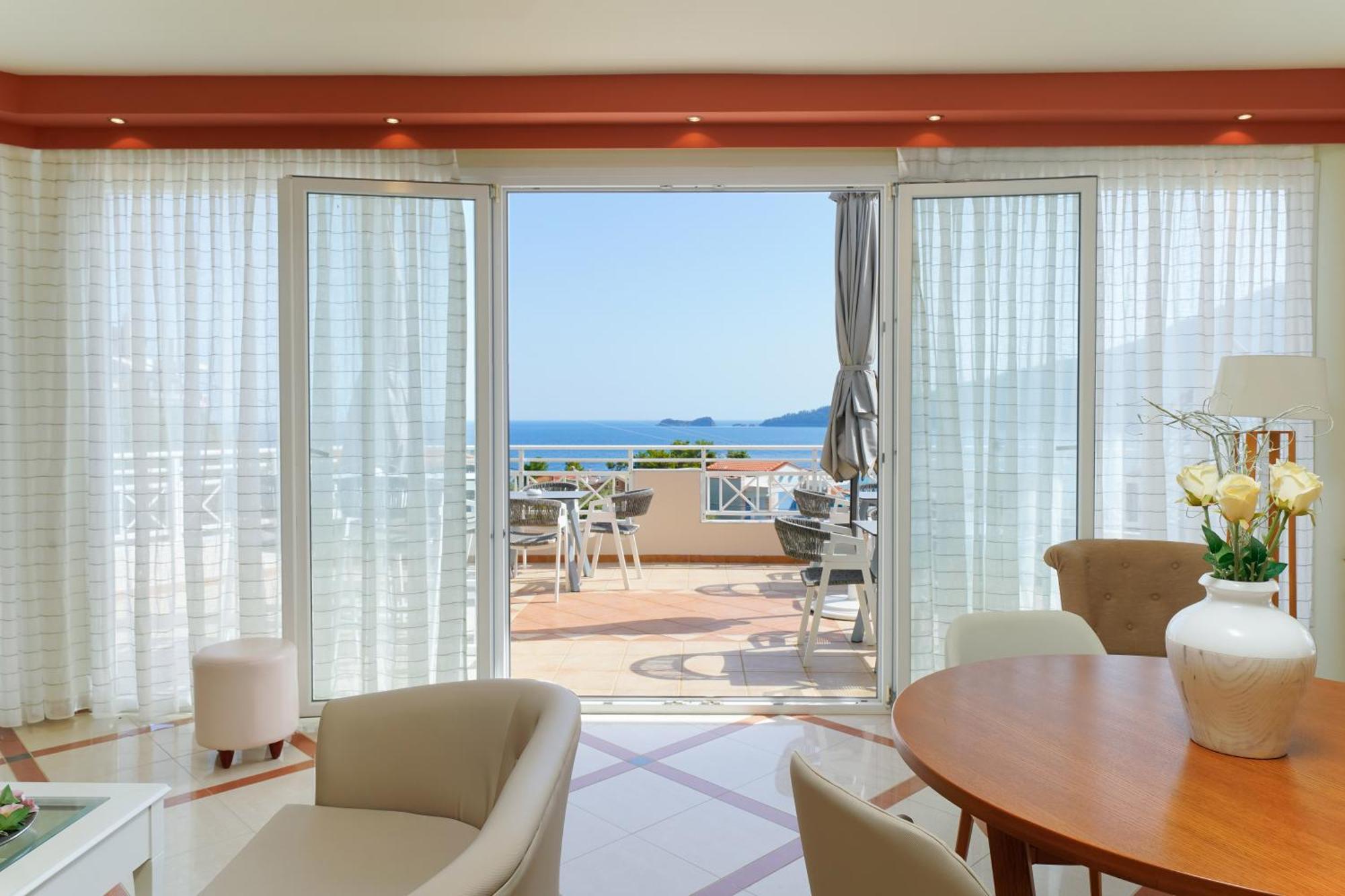 Hotel Sunny Thassos Chrysi Ammoudia