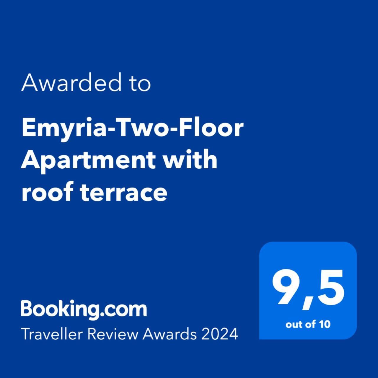 Emyria-two-floor With Roof Terrace Zakynthos Town