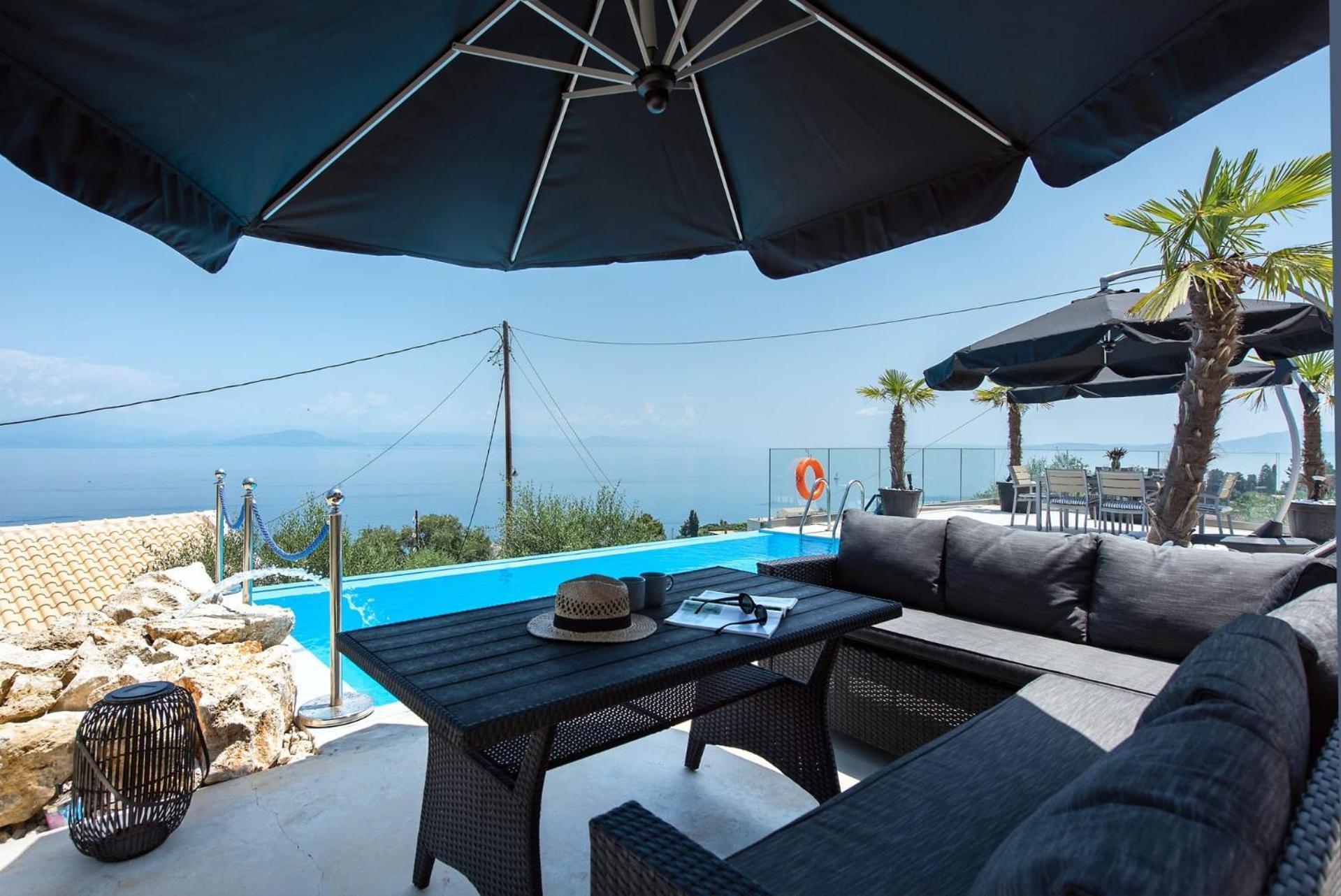 Villa Cp 2 Bedroom Corfu Olympia