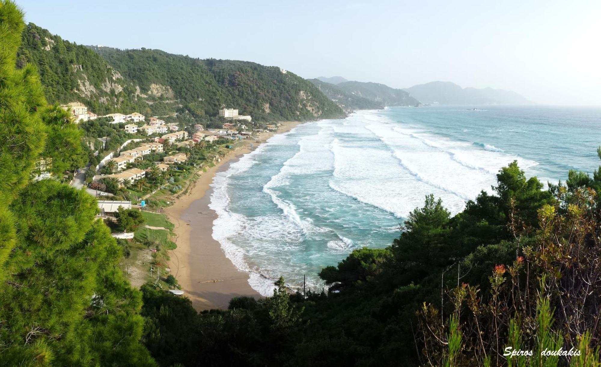 Apartment Athena's Veranda Magestic Views In Of Corfu By New Era