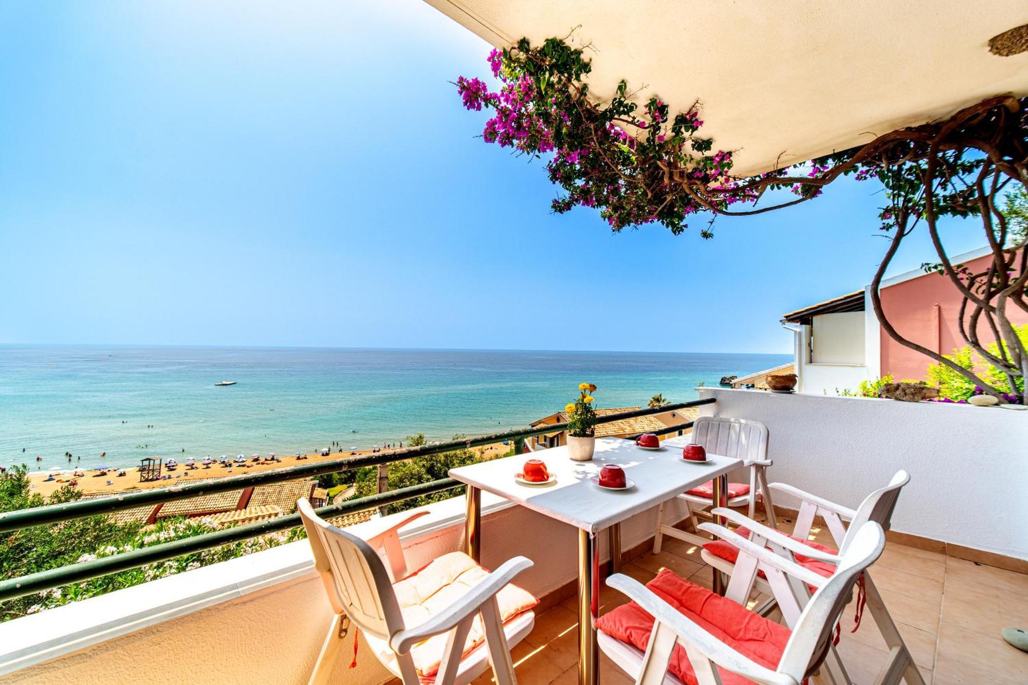 Athena's Veranda Magestic Views In Of Corfu By New Era Apartment
