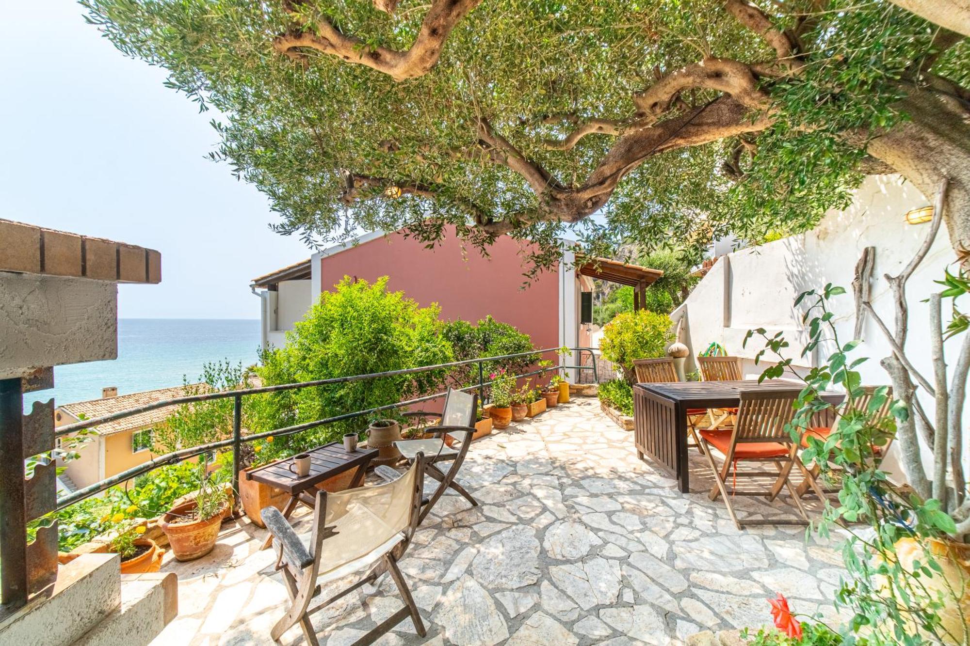Athena's Veranda Magestic Views In Of Corfu By New Era Apartment *