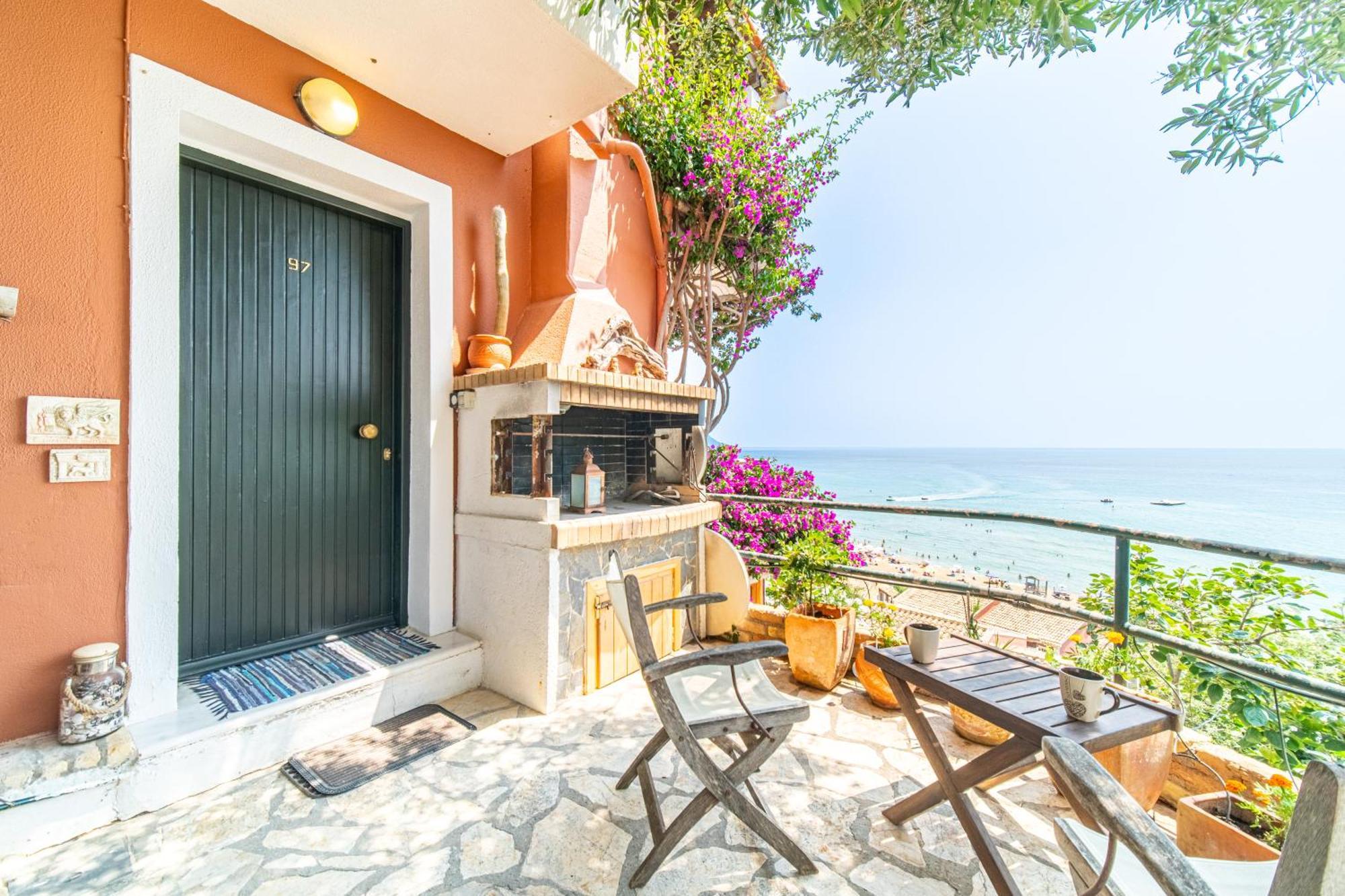 Apartment Athena's Veranda Magestic Views In Of Corfu By New Era