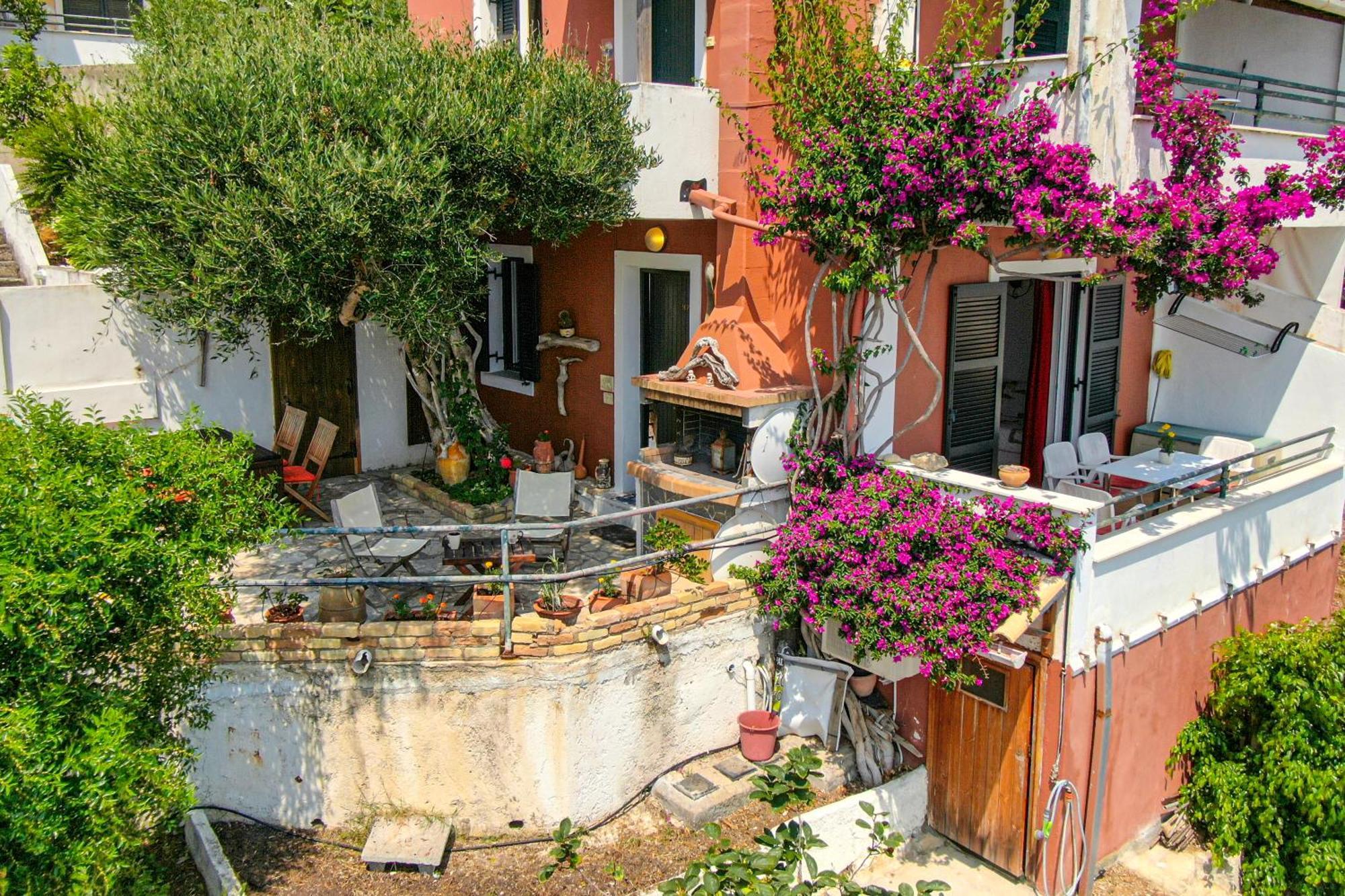 Athena's Veranda Magestic Views In Of Corfu By New Era