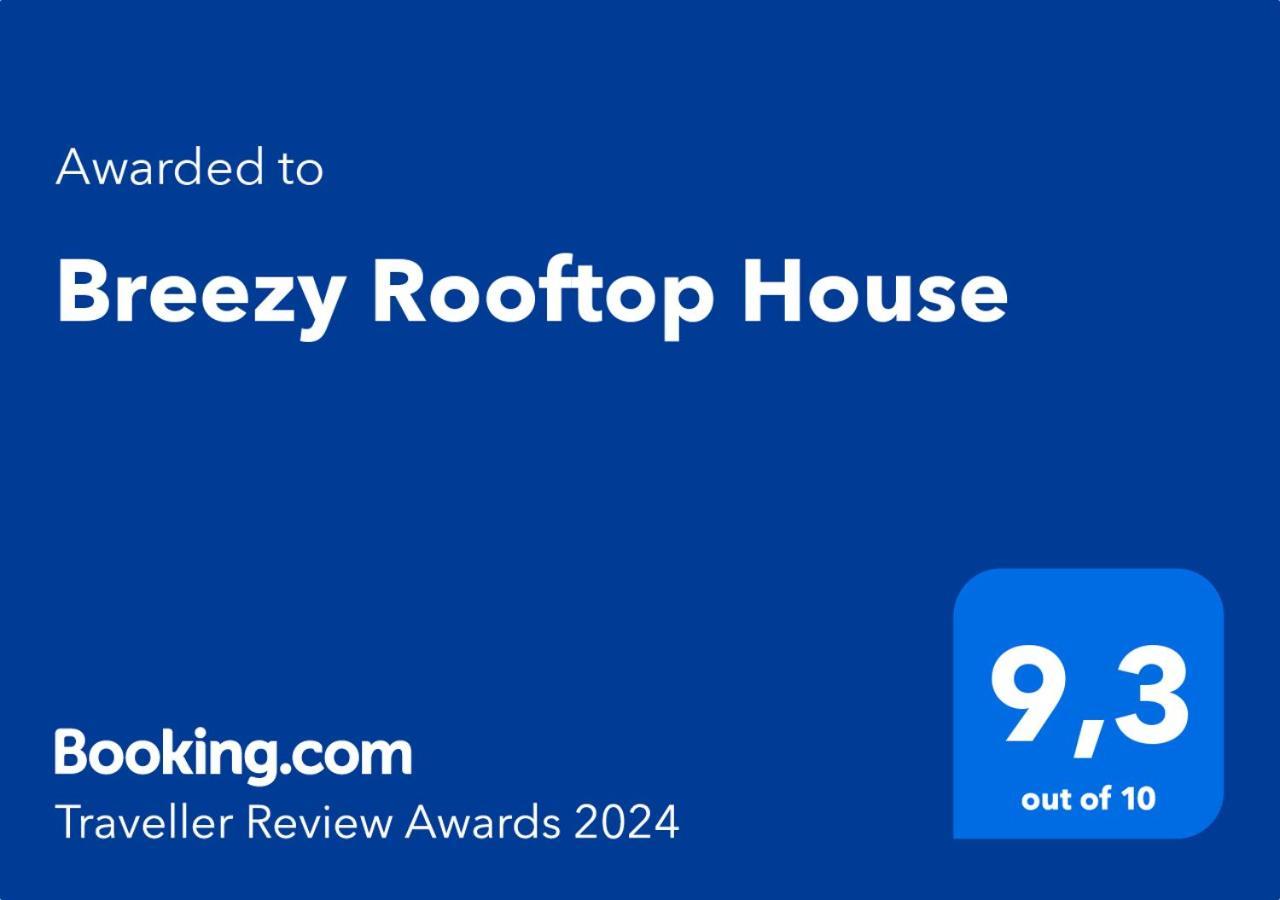 Breezy Rooftop House