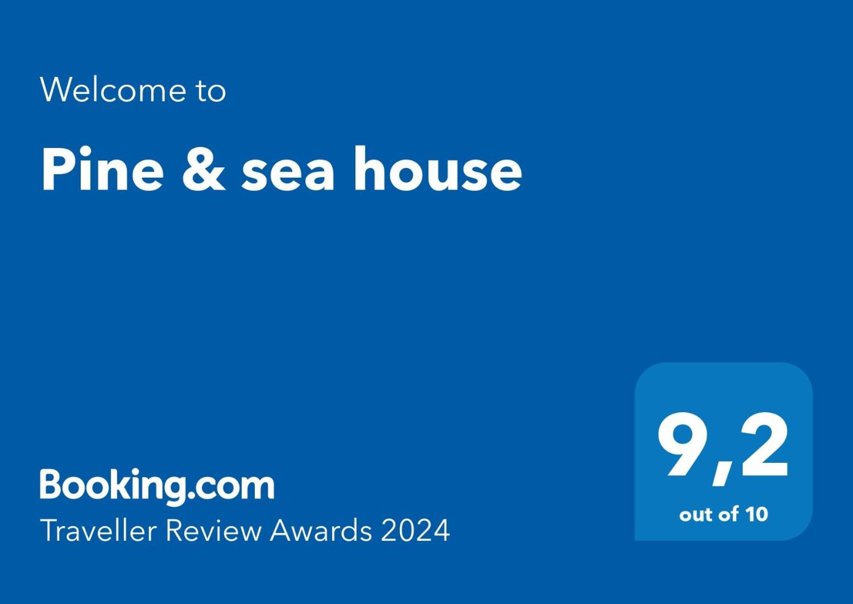 Holiday home Pine & Sea House Nikiti (Sithonia)