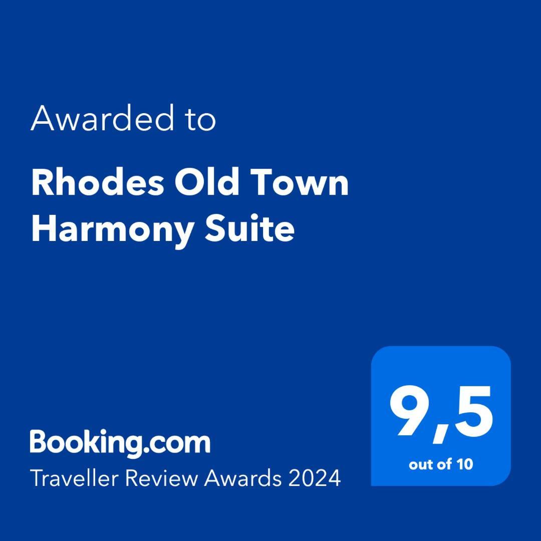 Apartment Rhodes Old Town Harmony