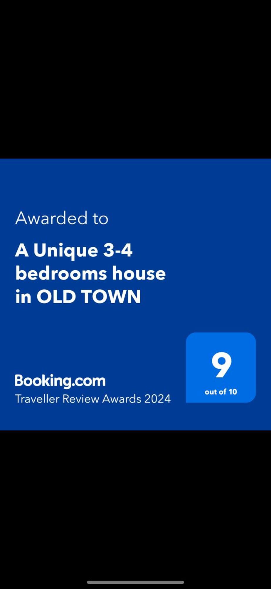 A Unique 3-4 Bedrooms House In Old Town Holiday home