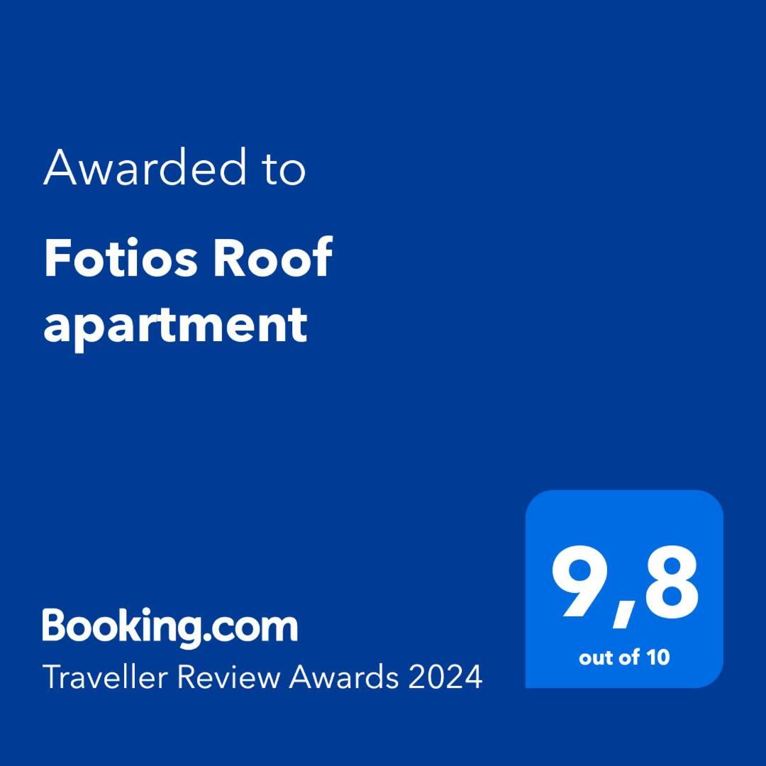 Fotios Roof Apartment