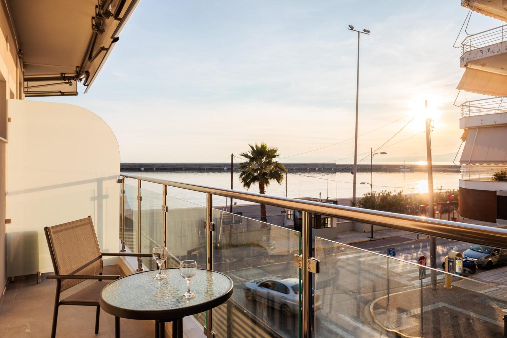 Apartment Georgia Seaview α1