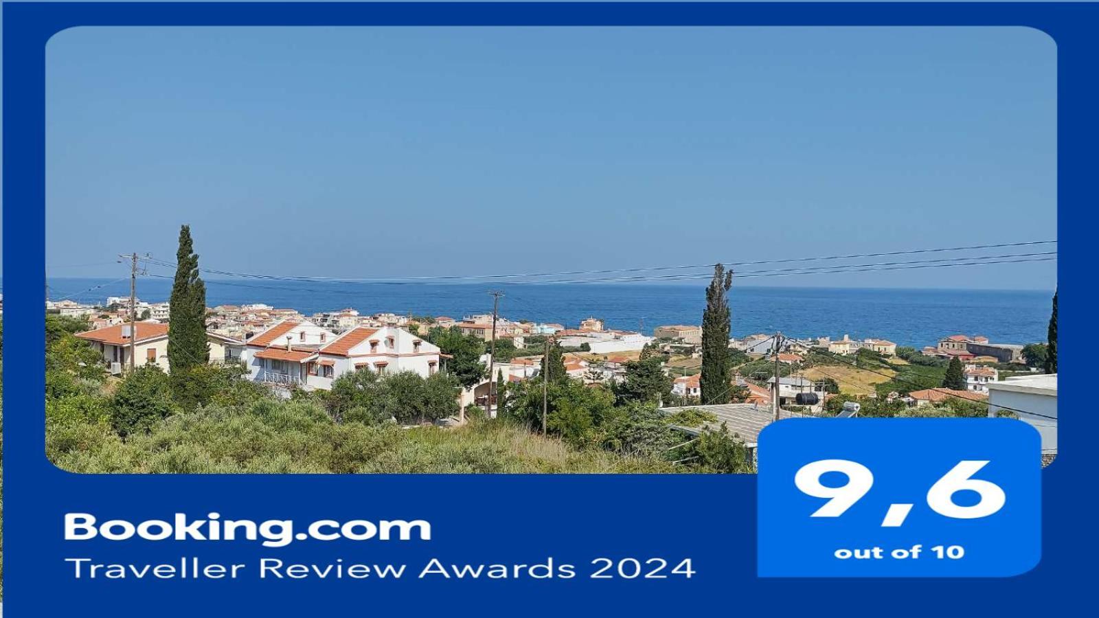 Villa Karlovasi House Amazing Sea View