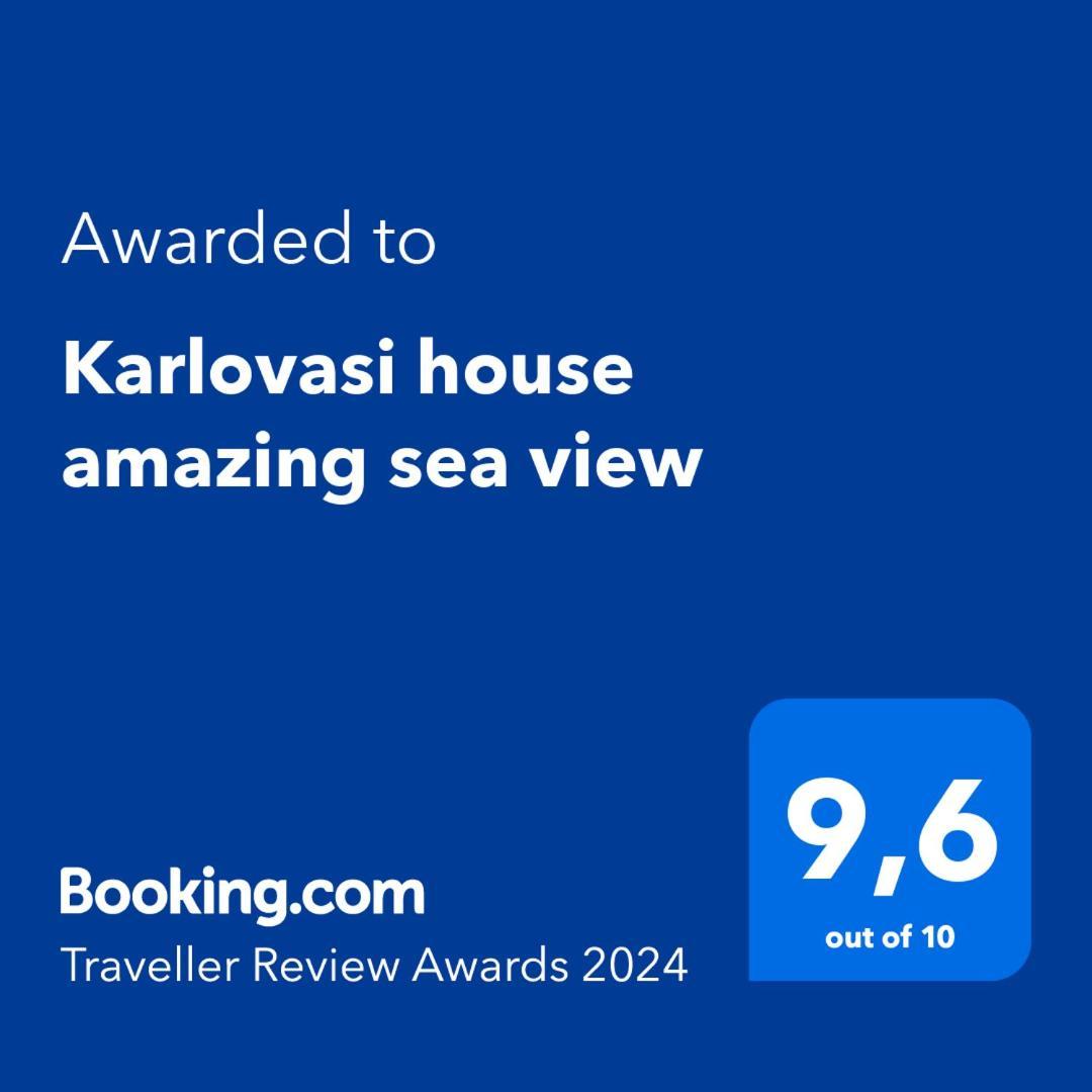 Villa Karlovasi House Amazing Sea View