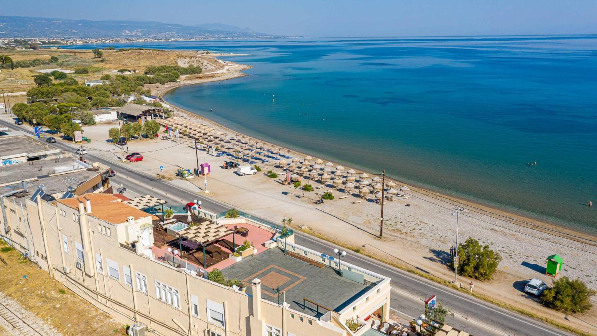 Livas Rooftop Seaview Corinth