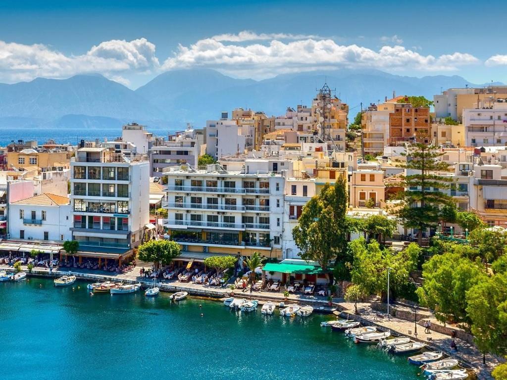Jelena By The Sea * Agios Nikolaos (Crete)