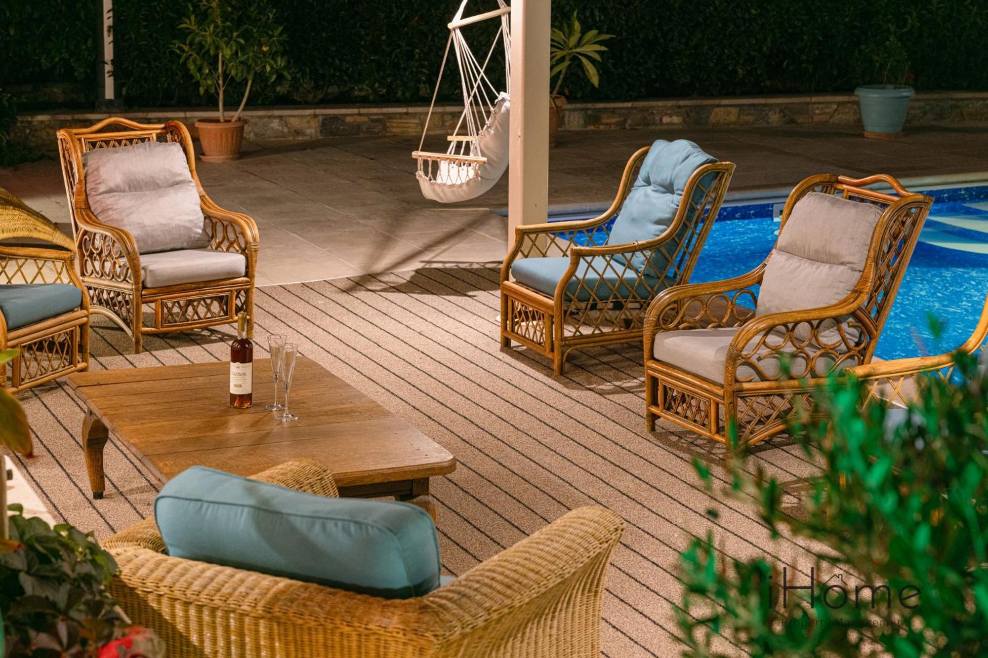 The House - Mansion With Swimming Pool Kampos (Samos)