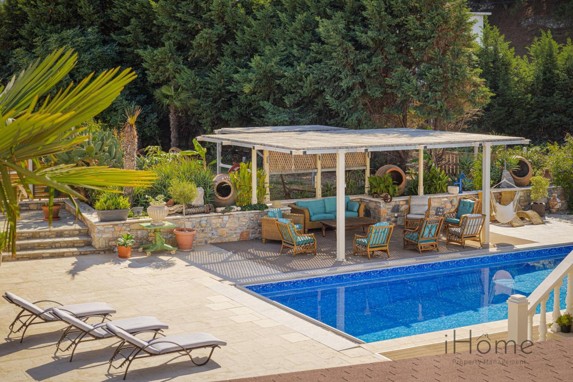 Villa The House - Mansion With Swimming Pool Kampos (Samos)