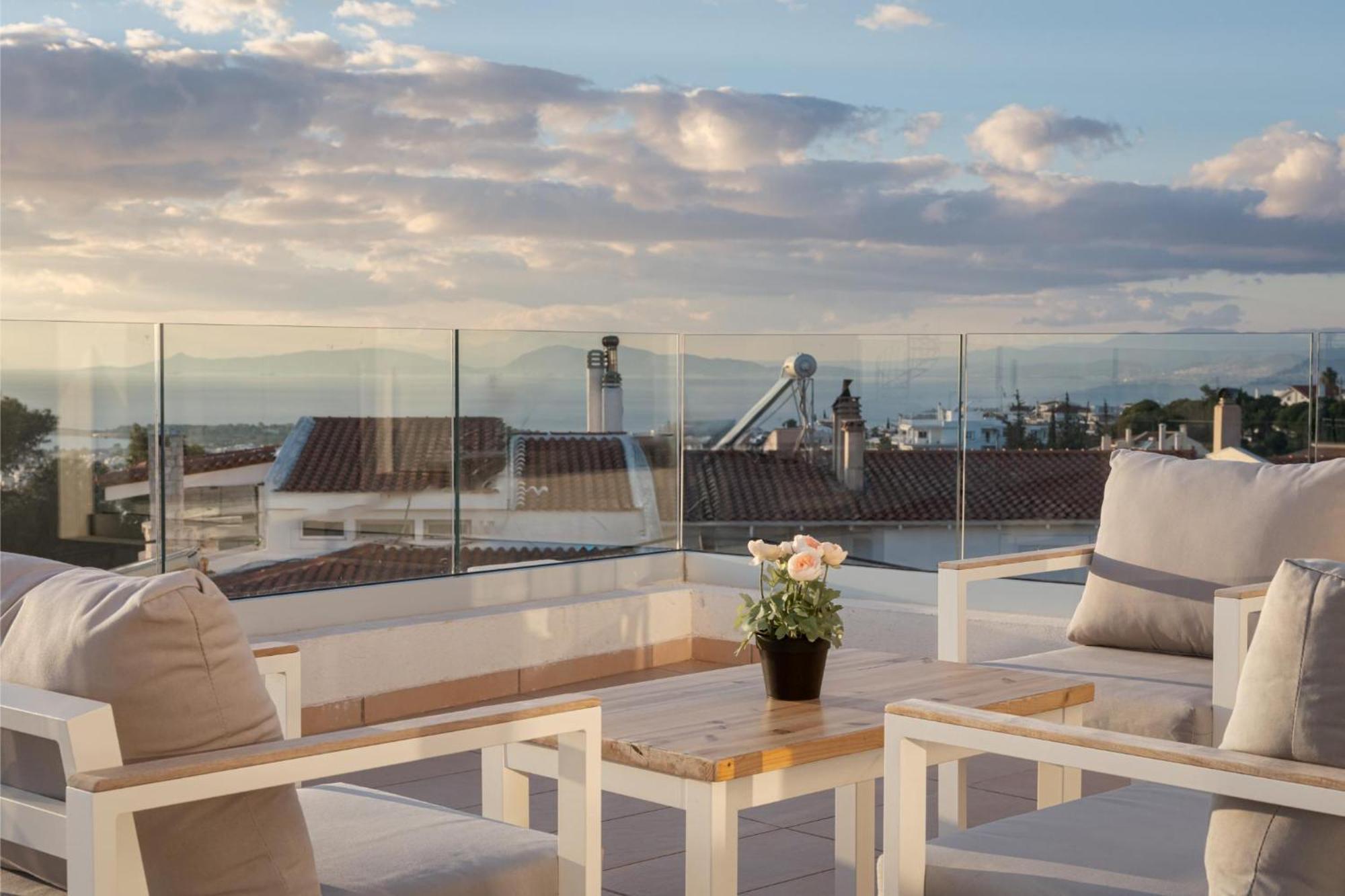 Villa Athenian Riviera Panorama