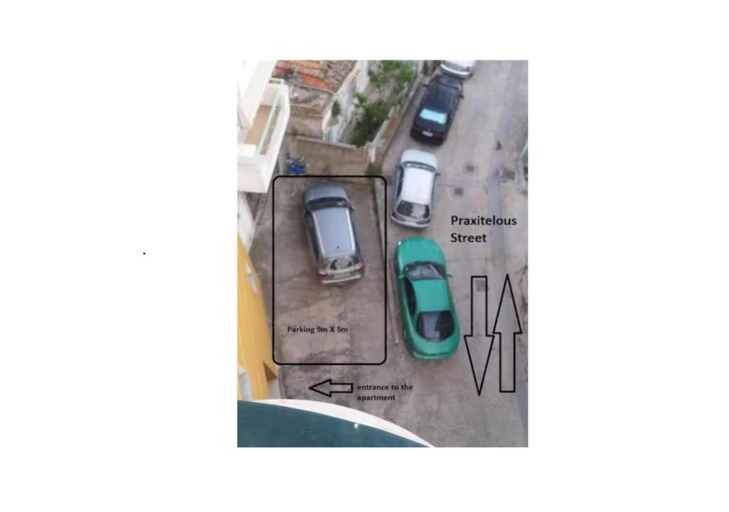 With Balcony And Parking Apartment *