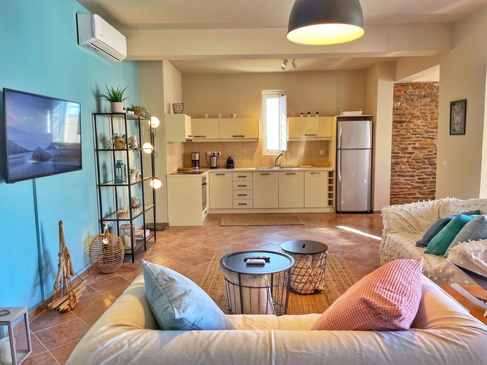 Irida - Sea & Sunset Flats By Explore Andros *