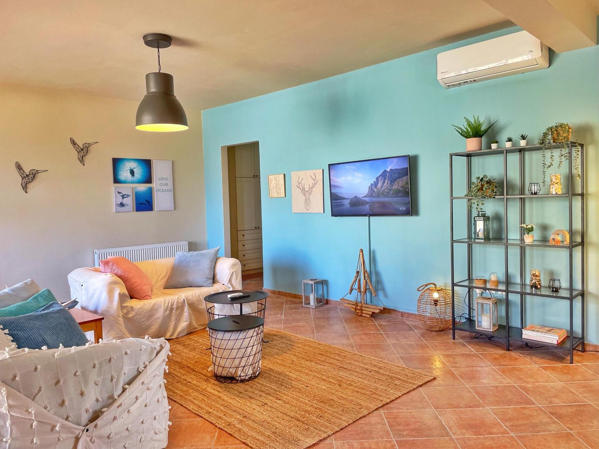 Irida - Sea & Sunset Flats By Explore Andros