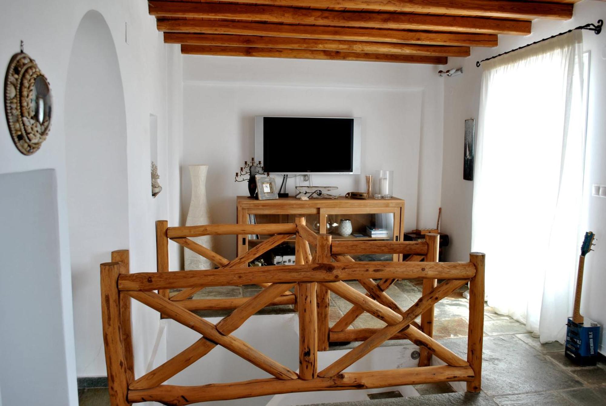 Pende Traditional Villa Serifos Town