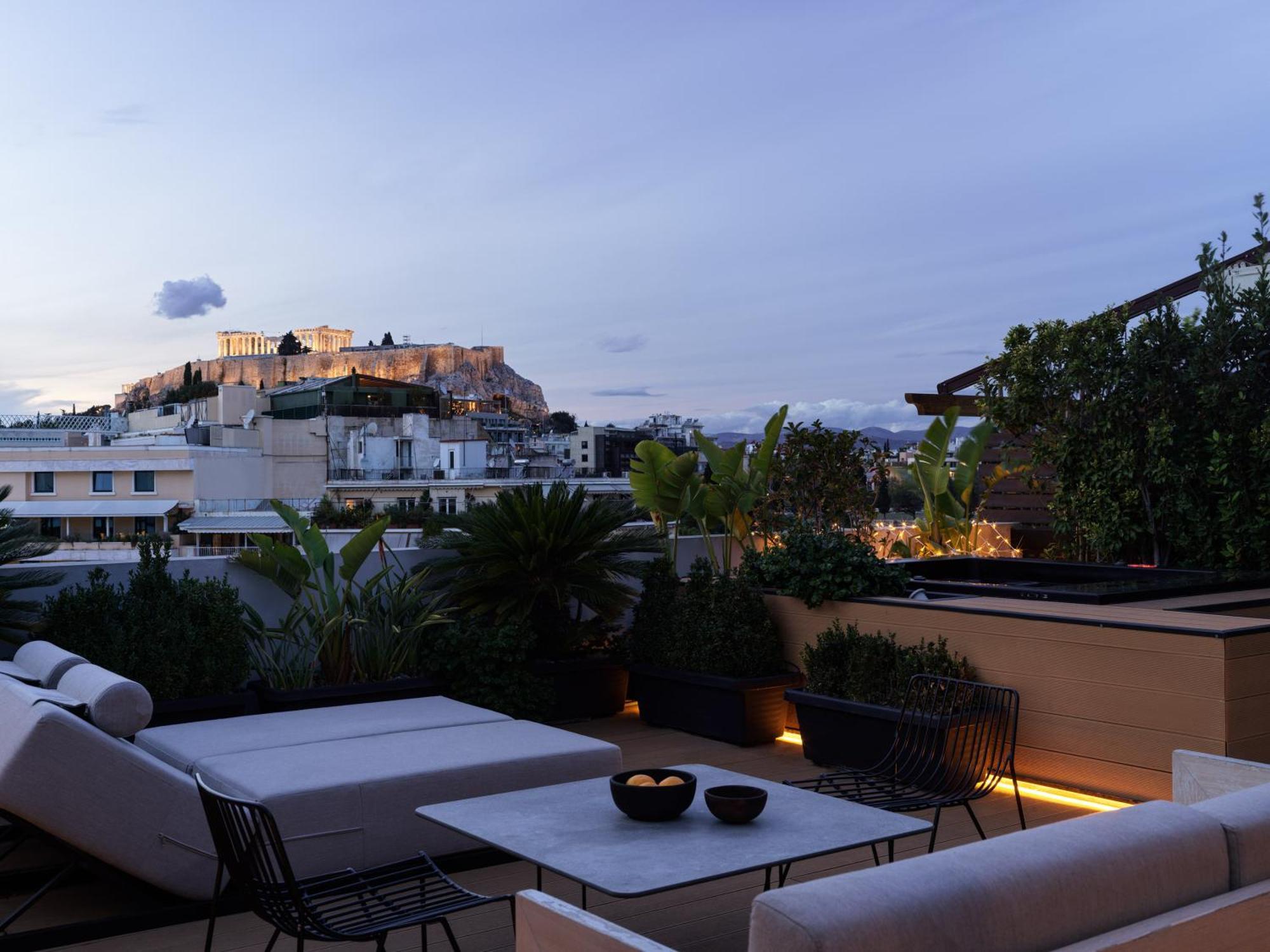 Aparthotel The Newel Acropolis