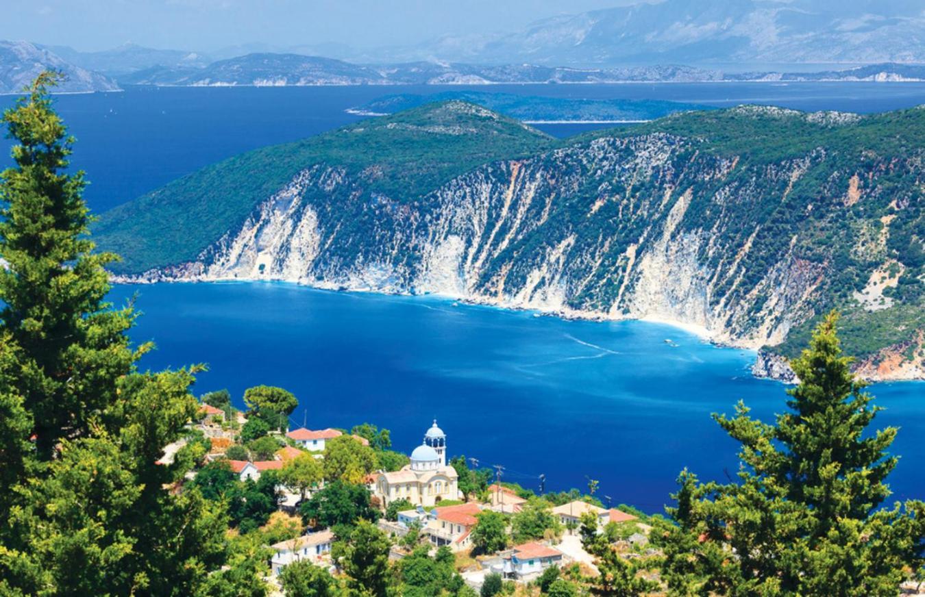 Villa Loutsa Waterside Vathy (Ithaca)