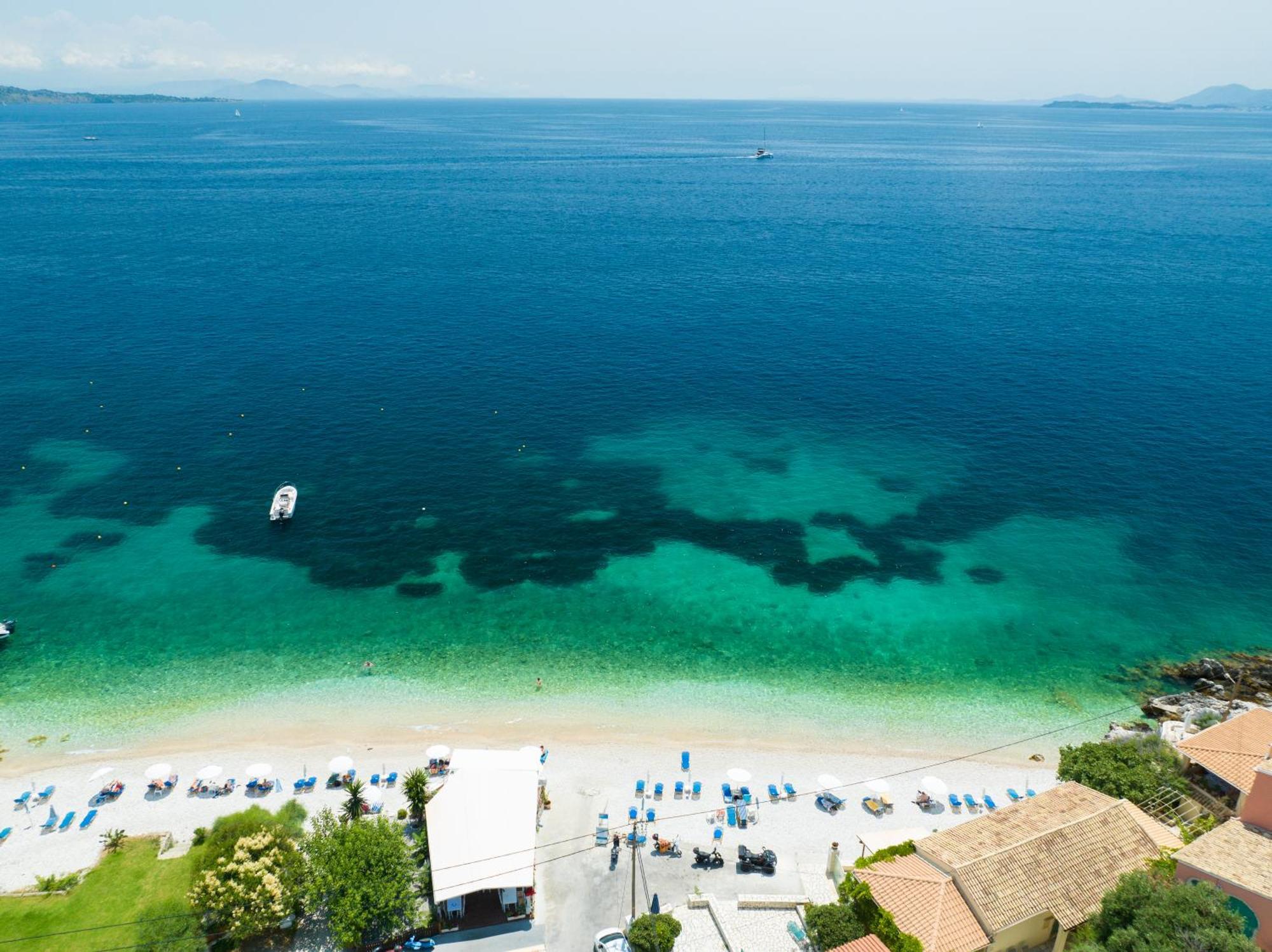 Beach Villa Aetos Kaminaki Nissaki Nisaki (Corfu)