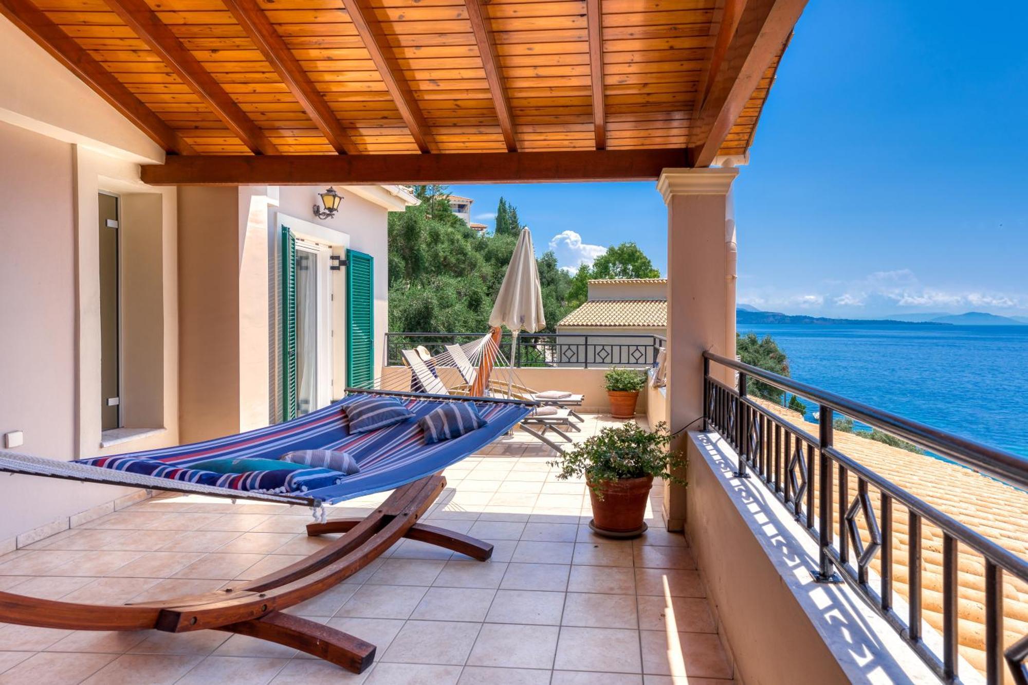 Beach Villa Aetos Kaminaki Nissaki Villa *