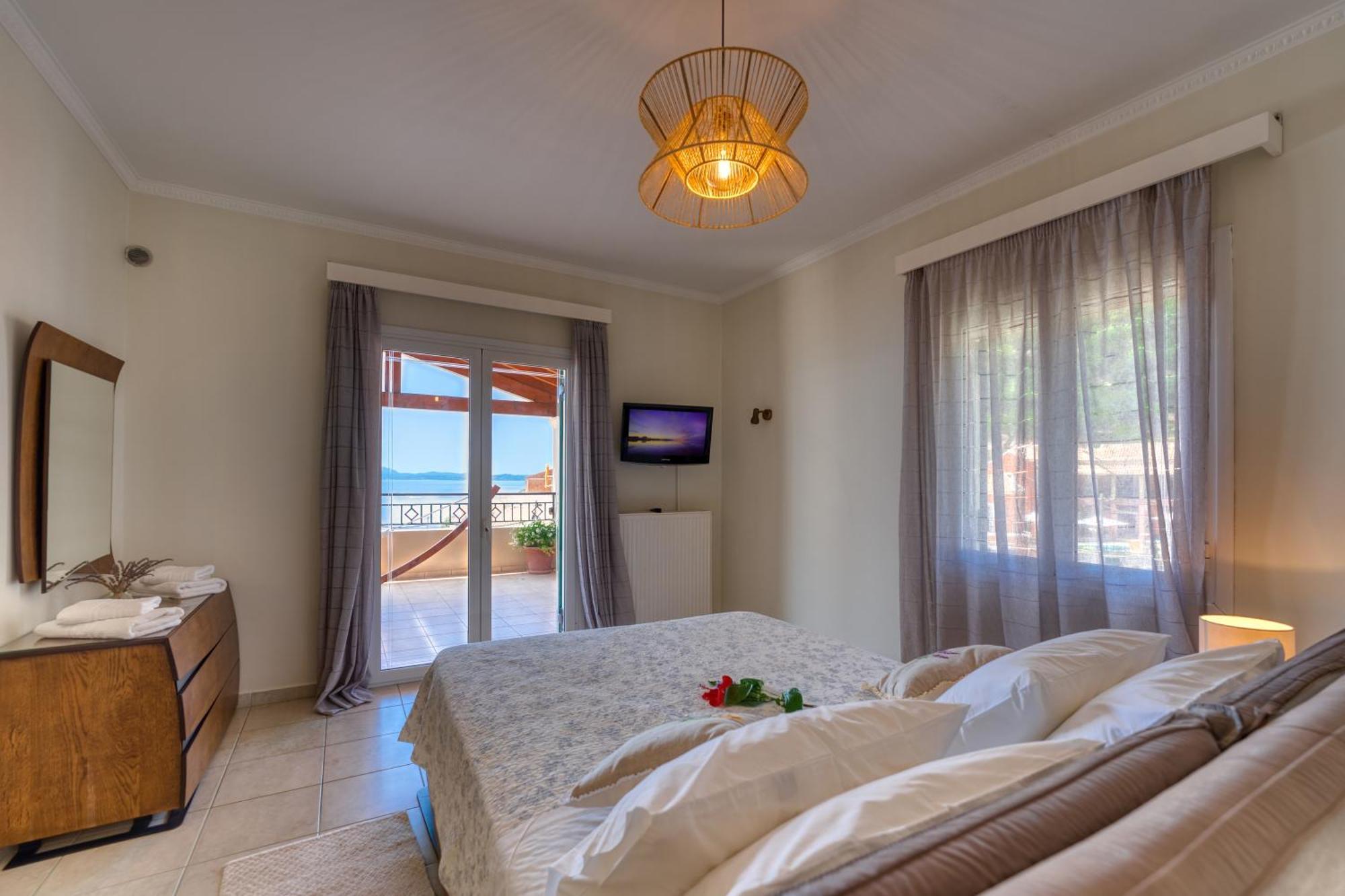 Beach Villa Aetos Kaminaki Nissaki Villa