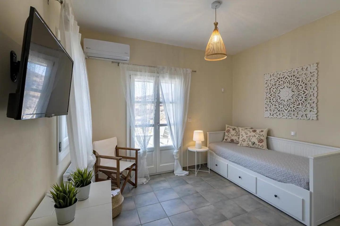 Stelios-korina With Pool And Stunning View In Syros Posidonia Villa *