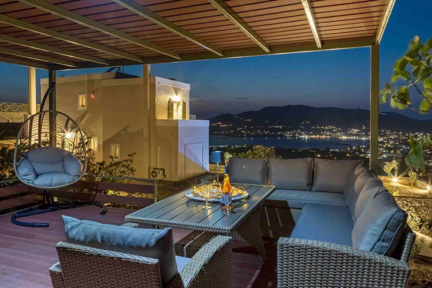 Stelios-korina With Pool And Stunning View In Syros Posidonia Villa Posidhonia (Syros)