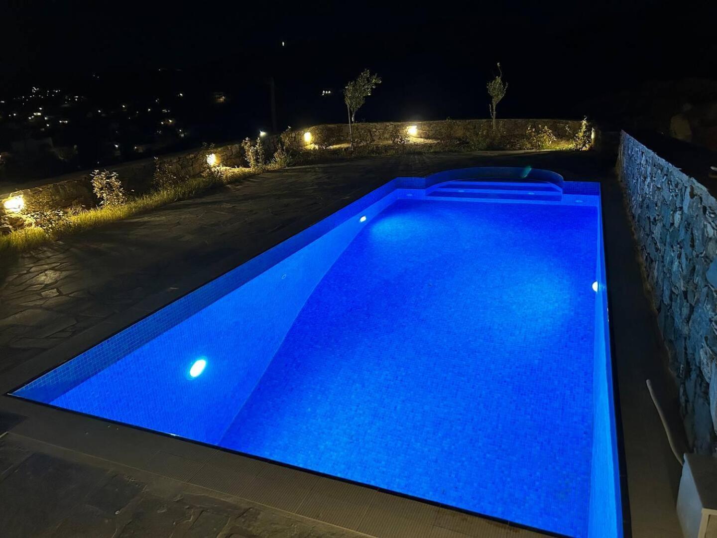 Stelios-korina With Pool And Stunning View In Syros Posidonia Villa *