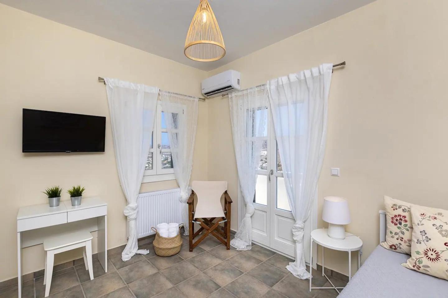 Stelios-korina With Pool And Stunning View In Syros Posidonia Villa *