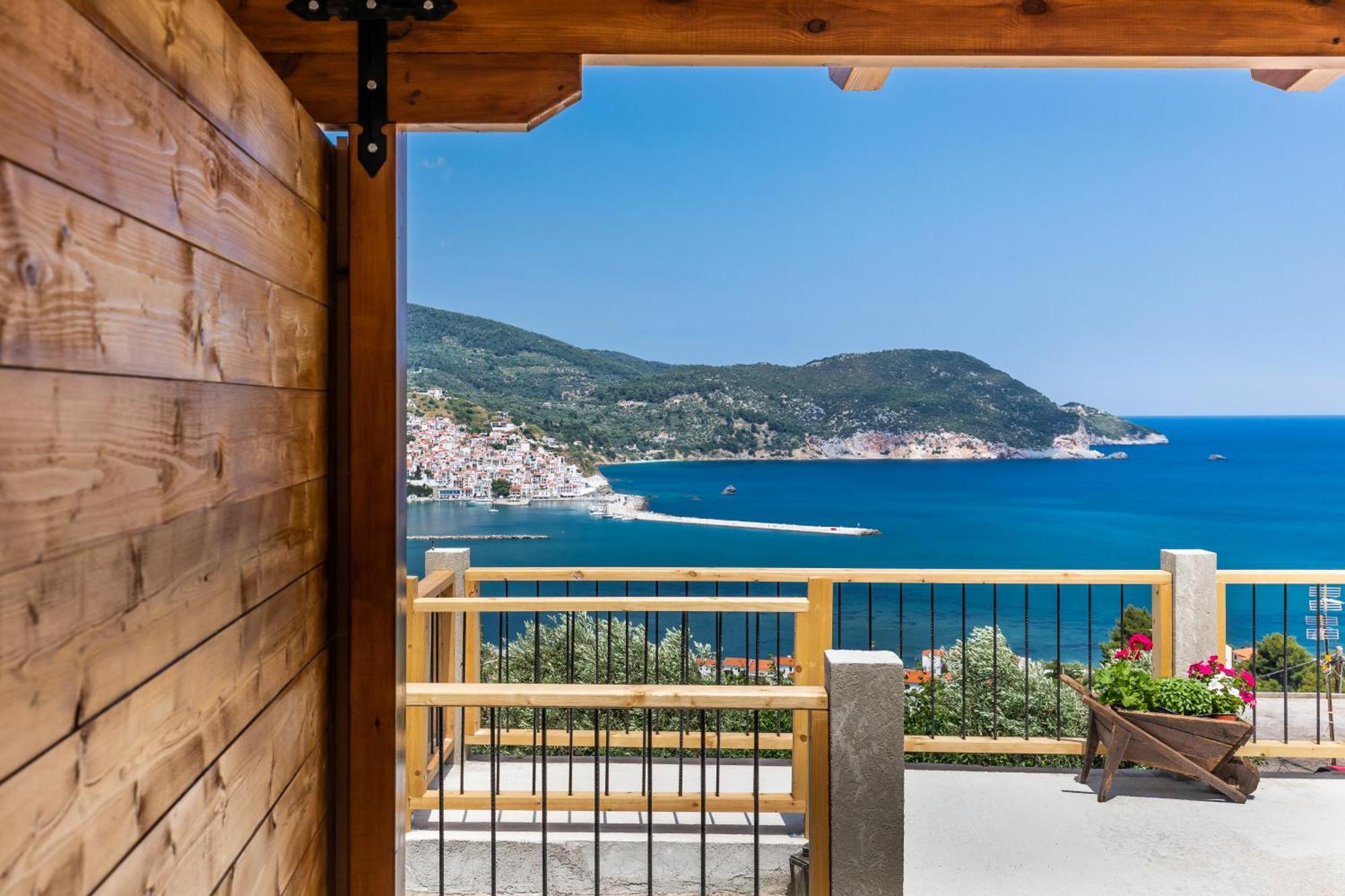 Irene's Paradise * Skopelos Town