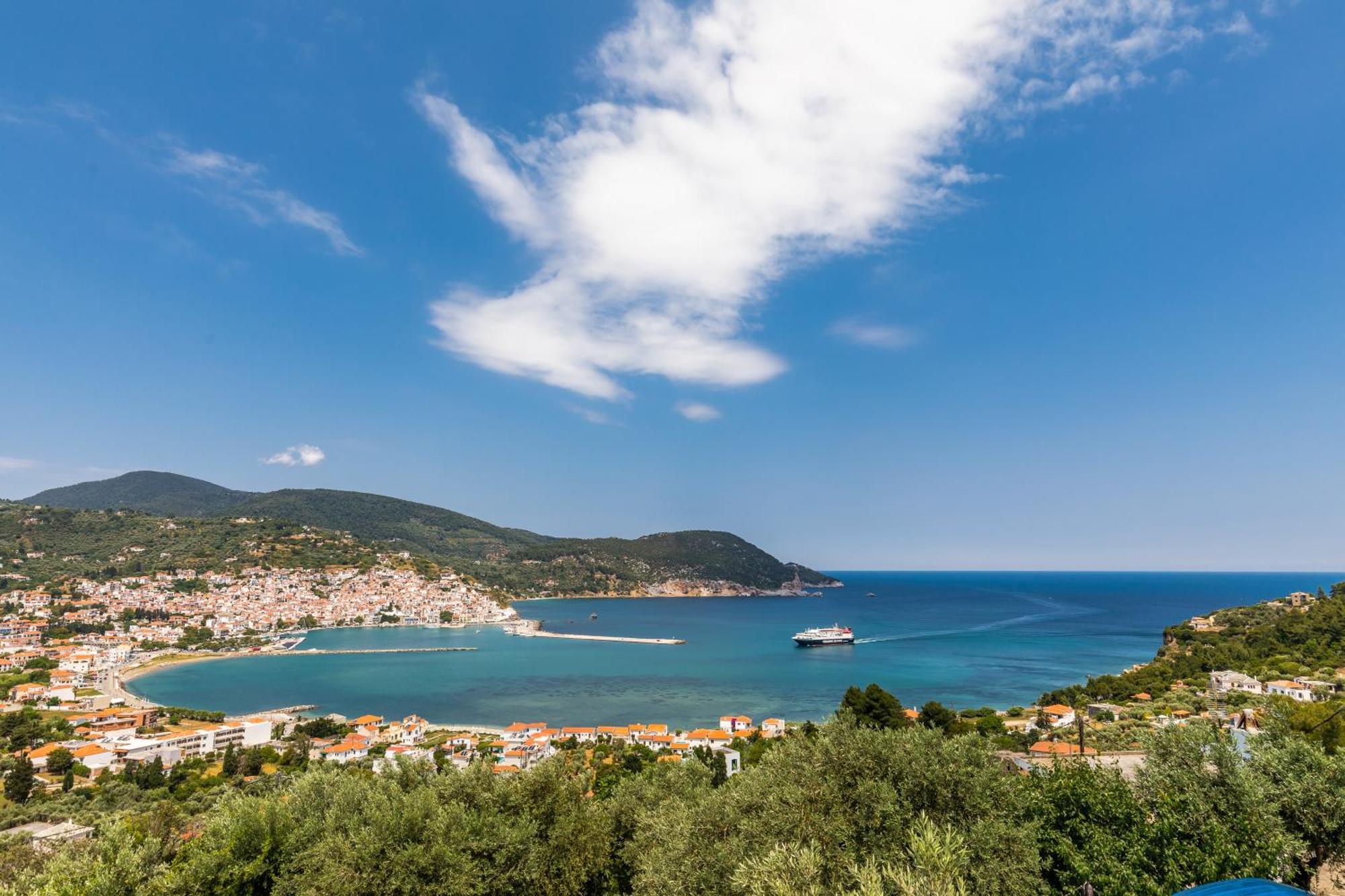 Irene's Paradise * Skopelos Town