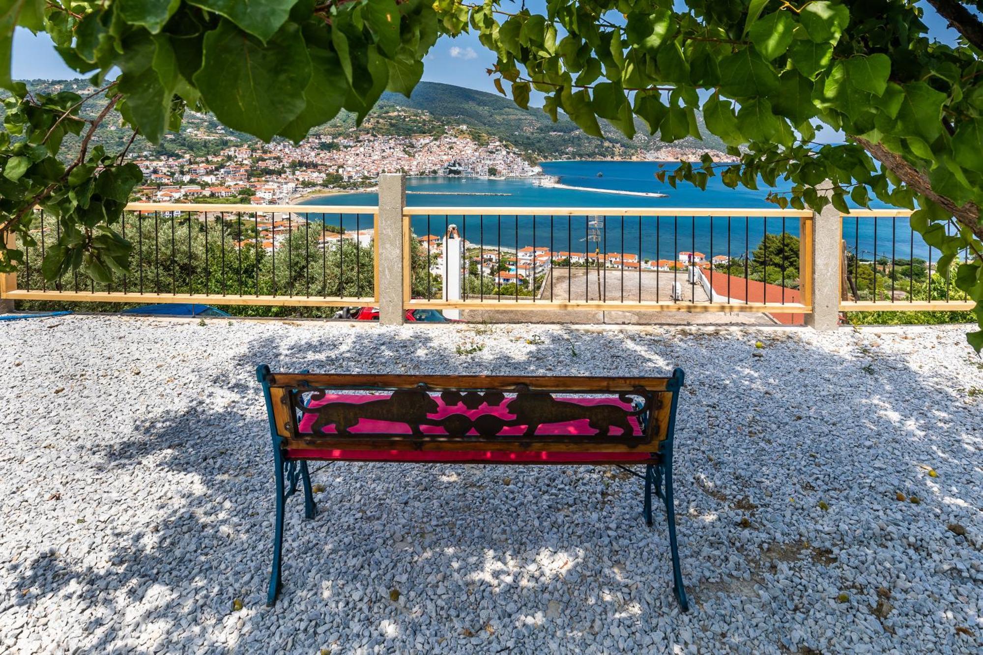 Irene's Paradise * Skopelos Town