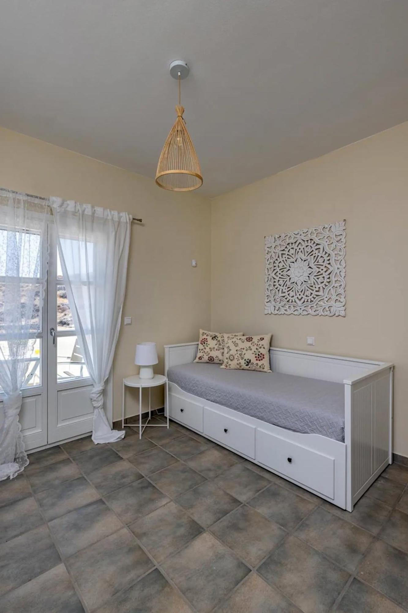 Villa Stelios-korina With Pool And Stunning View In Syros Posidonia