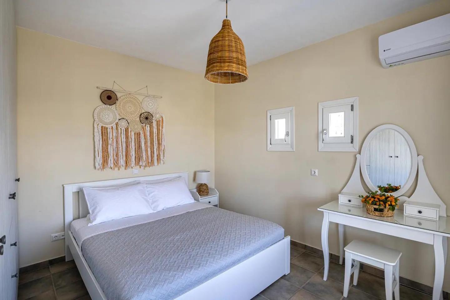 Villa Stelios-korina With Pool And Stunning View In Syros Posidonia Posidhonia (Syros)